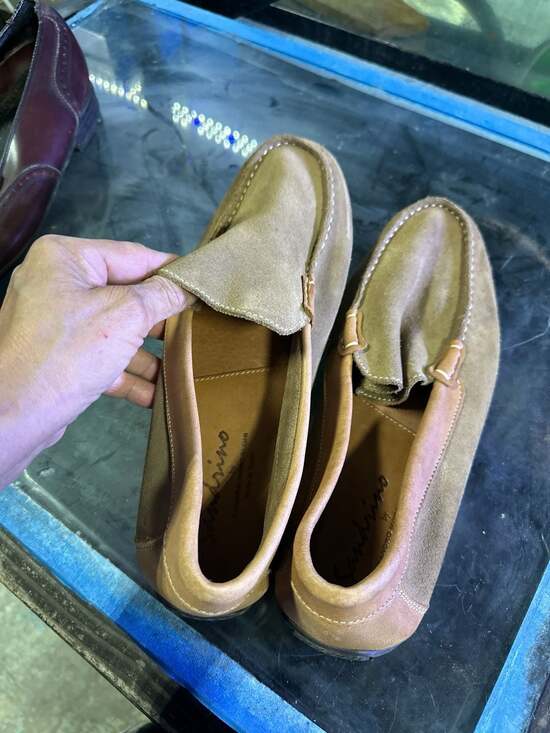 Sandro Moscoloni Sandrino Chad Suede Loafers Size 10 D main image 9